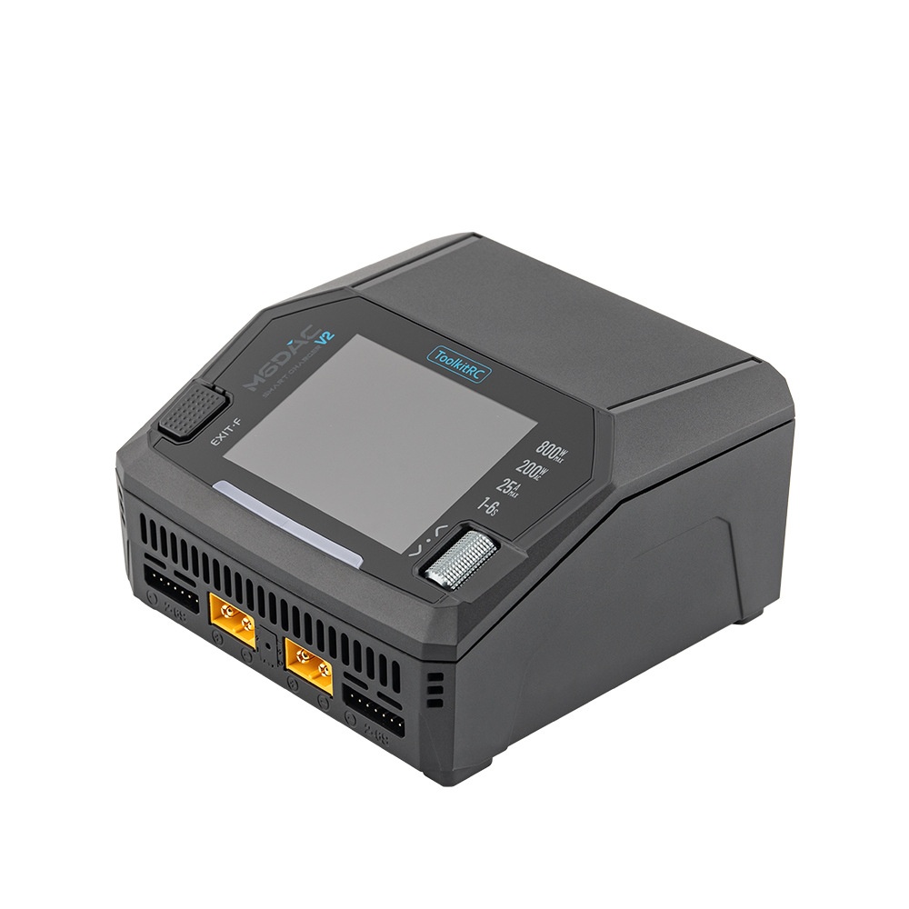 Toolkitrc M6Dac Smart Charger - ToolkitRC M6DAC V2 Smart Balance Charger