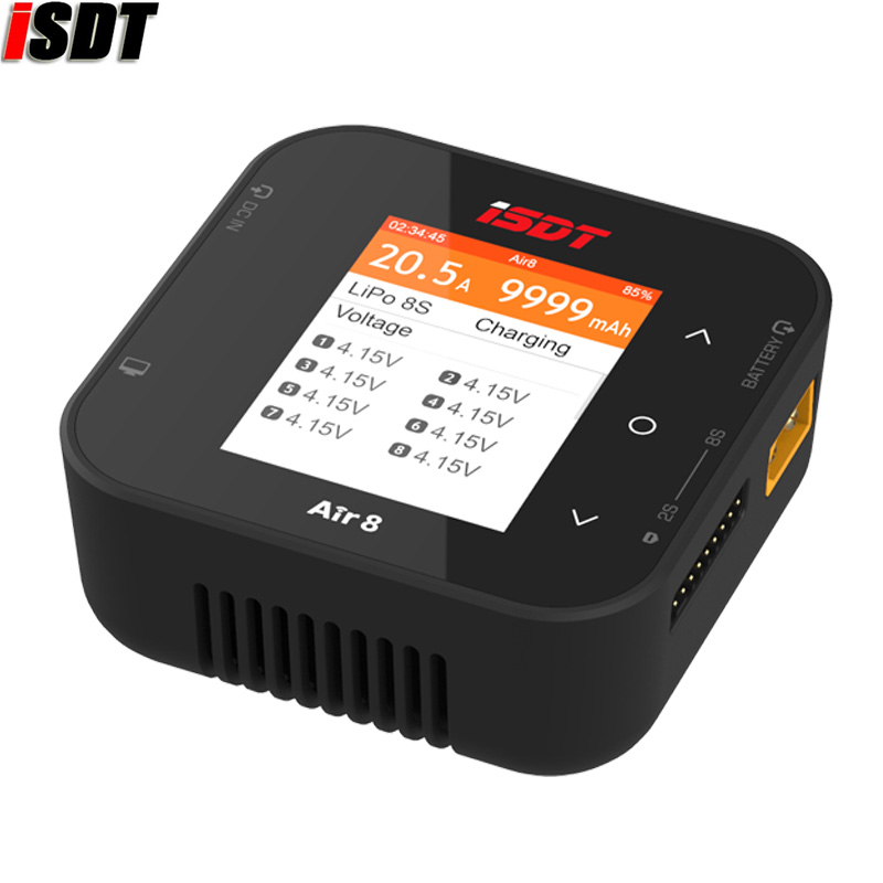 Toolkitrc M6Dac Smart Charger - ISDT Air 8 Smart Charger for