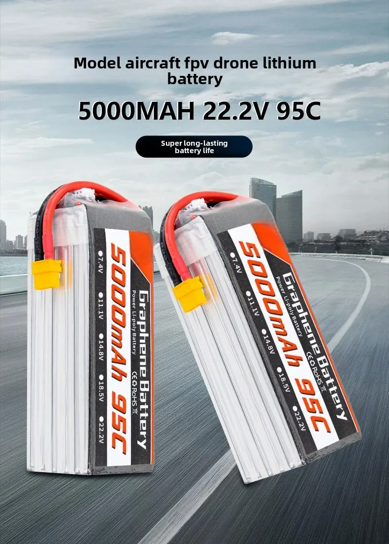7 9 10 Inch FPV Racing Drone G - đánh giá và giá 6S Lipo Battery 22.2V 5000Mah