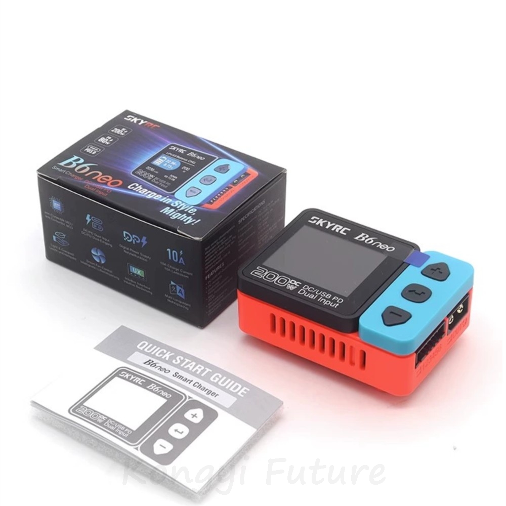SkyRC B6 Neo 200W Smart Balanc - đánh giá và giá Skyrc B6 Neo Smart Charger