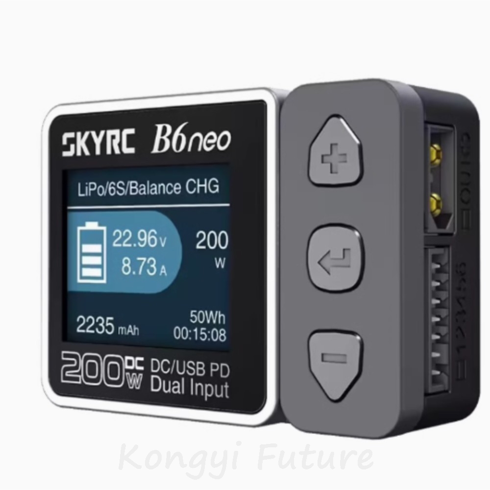 SkyRC B6 Neo 200W Smart Balanc - đánh giá và giá Skyrc B6 Neo Smart Charger