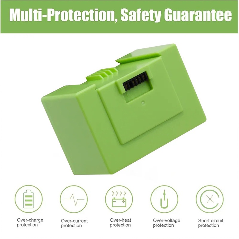 PURFIELD 14.4V 5000MAH Authent - đánh giá và giá 4S Lipo Battery 14.8V 6000Mah