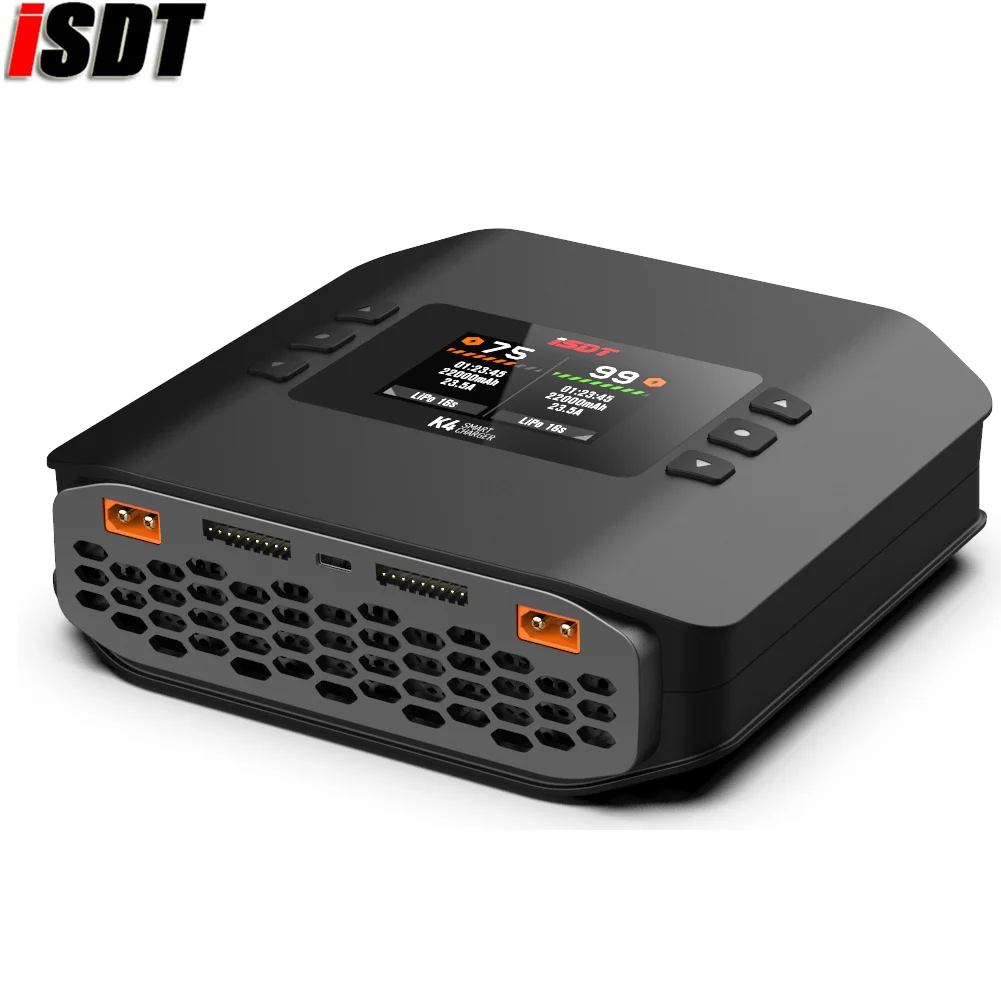 ISDT K4 Dual Battery Charger A - đánh giá và giá Isdt K4 Dual Lipo Charger