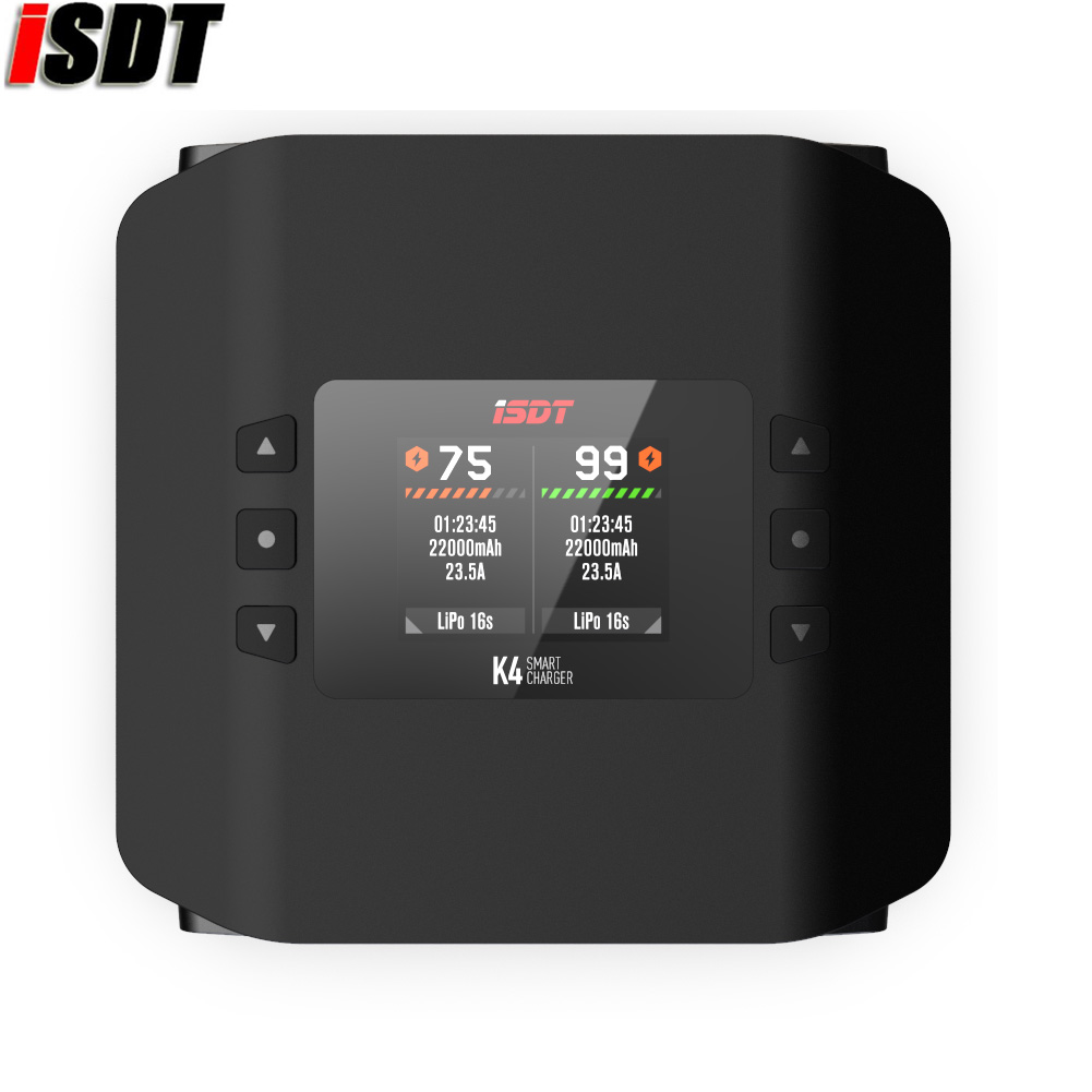 ISDT K4 Dual‑Channel RC Smart  - đánh giá và giá Isdt K4 Dual Lipo Charger