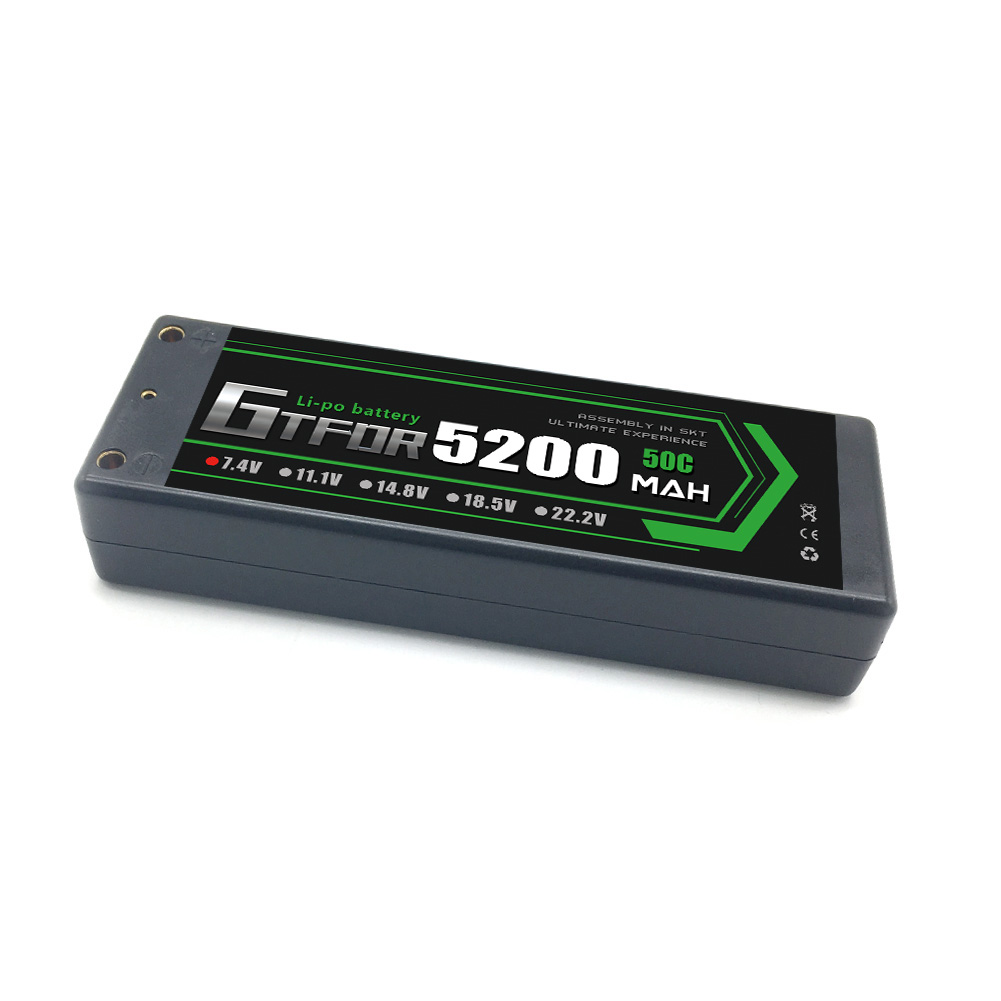 Pin Lipo 7.6V 11.4V 7.4V 11.1V - đánh giá và giá 6S Lipo Battery 22.2V 5000Mah