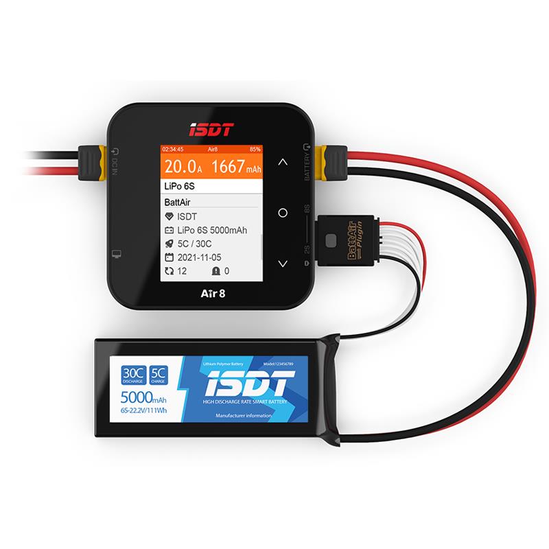 ISDT Air 8 Smart Charger for R - đánh giá và giá Toolkitrc M6Dac Smart Charger