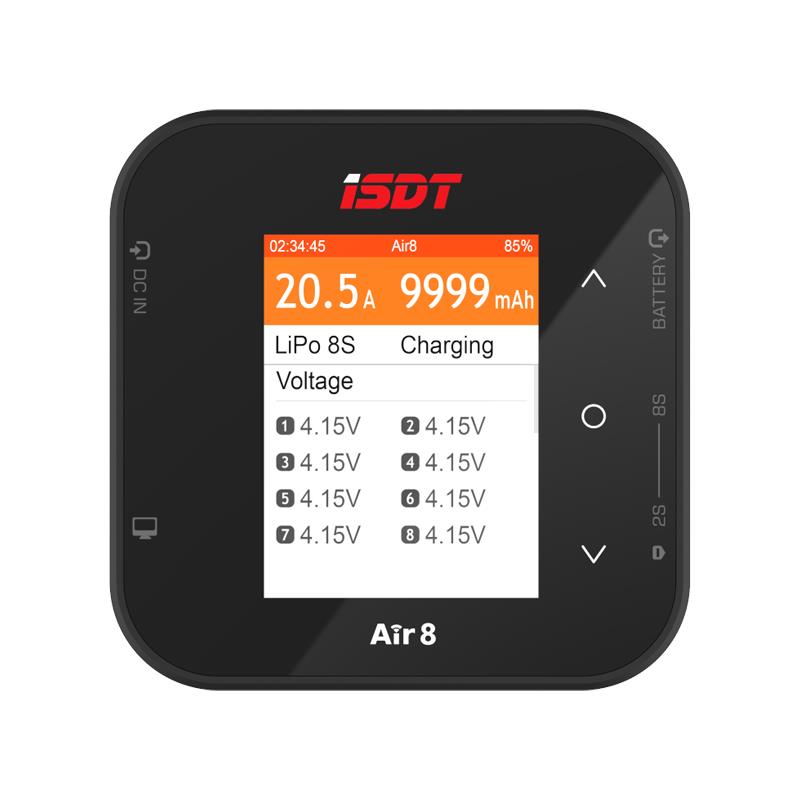 ISDT Air 8 Smart Charger for R - đánh giá và giá Toolkitrc M6Dac Smart Charger