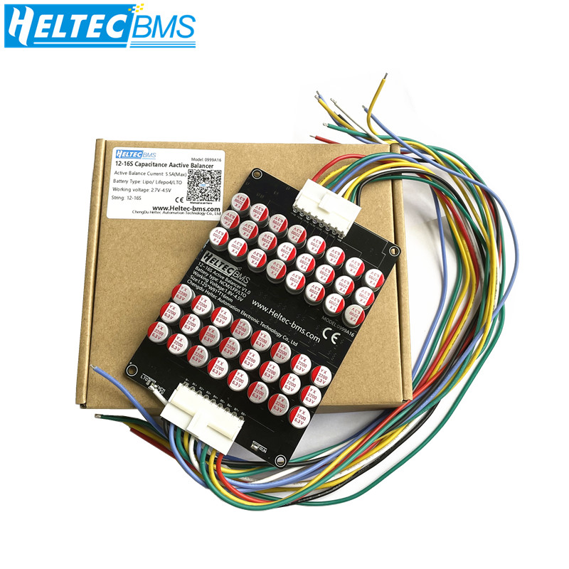 Heltec 16S 5A Tụ Điện Hoạt Độn - đánh giá và giá 12S Lipo Battery Balancing Board